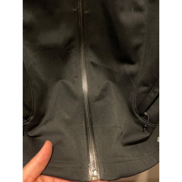 Columbia Womens Titanium Omni-Heat Black Softshell Jacket XL Thermal Comfort - Picture 9 of 14